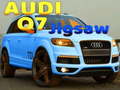 Spel Audi Q7 Jigsaw