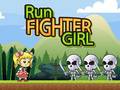 Spel Run Fighter Girl