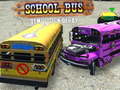 Spel School Bus Demolition Derby
