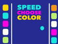 Spel Speed Choose Color
