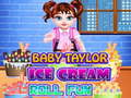 Spel Baby Taylor Ice Cream Roll Fun