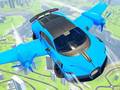 Spel Real Sports Flying Car 3d