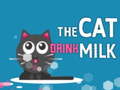 Spel The Cat Drink Milk