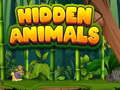 Spel Hidden Animals