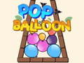 Spel Pop Balloon