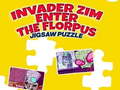 Spel Invader Zim Enter the Florpus Jigsaw Puzzle