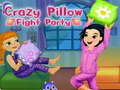 Spel Crazy Pillow Fight Sleepover Party