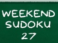Spel Weekend Sudoku 27