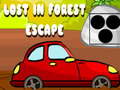 Spel Lost In Forest Escape