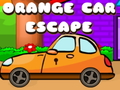 Spel Orange Car Escape