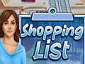Spel Shopping List 