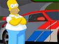 Spel Simpsons Car Parking