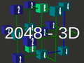 Spel 2048 - 3D