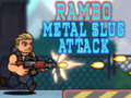 Spel Rambo Metal Slug ATTACK