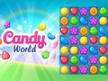 Spel Candy World