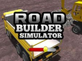 Spel Road Builder Simulator