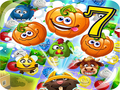 Spel Funny Faces Match-3 7 