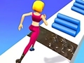 Spel Girl Run Beauty 3D
