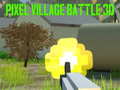 Spel Pixel Village Battle 3D
