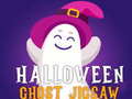 Spel Halloween Ghost Jigsaw