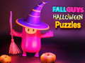 Spel Fall Guys Halloween Puzzle