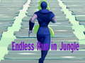 Spel Endless Runner in Jungle