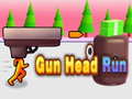 Spel Gun Head Run 