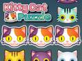 Spel Kitty Cat Puzzle