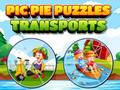 Spel Pic Pie Puzzles Transports