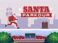 Spel Santa Parkour