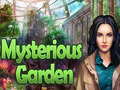 Spel Mysterious Garden