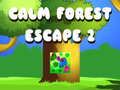 Spel Calm Forest Escape 2