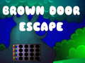 Spel Brown Door Escape