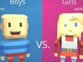 Spel Kogama: Parkour Girls vs Boys