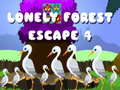 Spel Lonely Forest Escape 4
