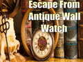 Spel Escape From Antique Wall Watch