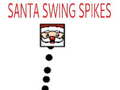 Spel Santa Swing Spike