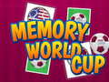 Spel Memory World Cup