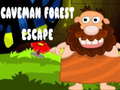 Spel Caveman Forest Escape