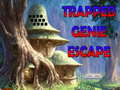 Spel Trapped Genie Escape 