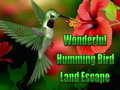 Spel Wonderful Humming Bird Land Escape
