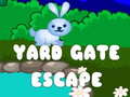 Spel Yard Gate Escape
