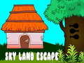 Spel Sky Land Escape