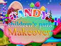Spel Candy Children`s Park Makeover