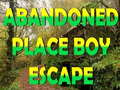 Spel Abandoned Place Boy Escape