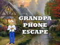 Spel Grandpa Phone Escape