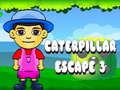 Spel Caterpillar Escape 3