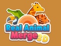 Spel Real Animal Merge 3D