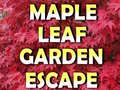 Spel Maple Leaf Garden Escape 