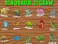 Spel Dinosaur Jigsaw